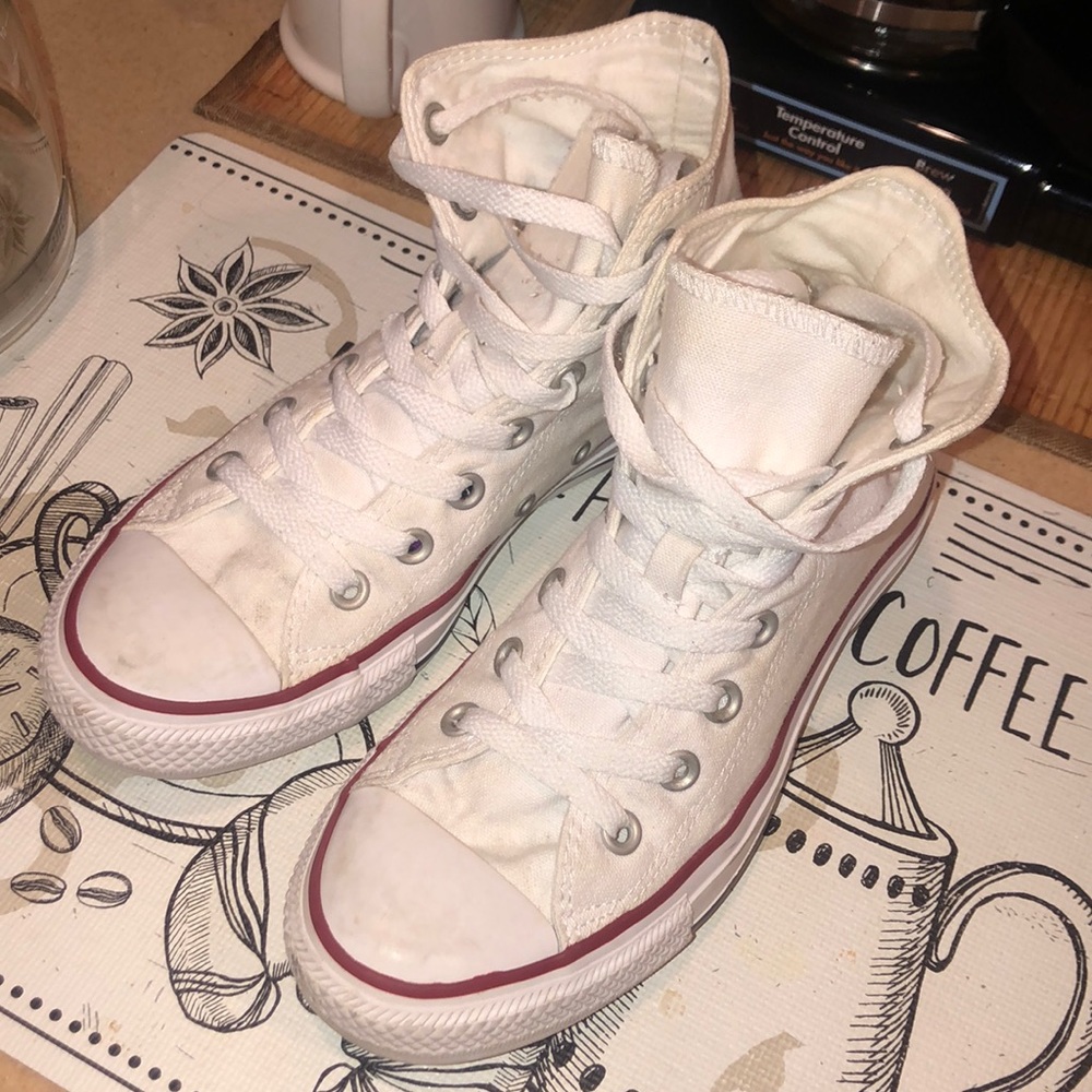 High top converse
